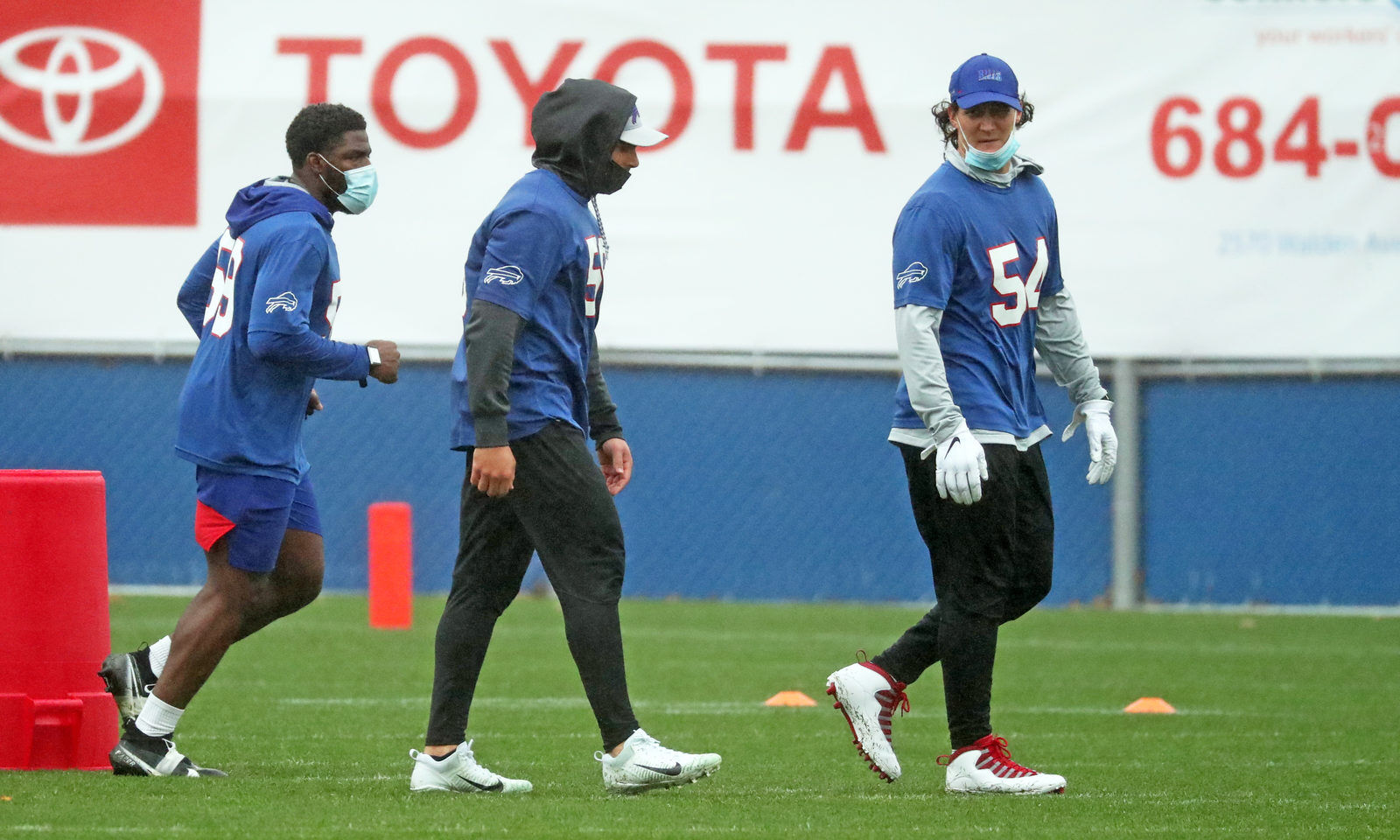 Buffalo Bills practice Oct. 21